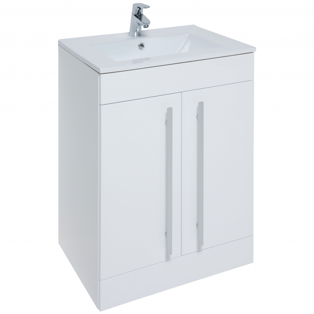 Purity 600mm Ceramic Basin - Image 2