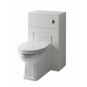 Astley Soft Close Seat Matt White