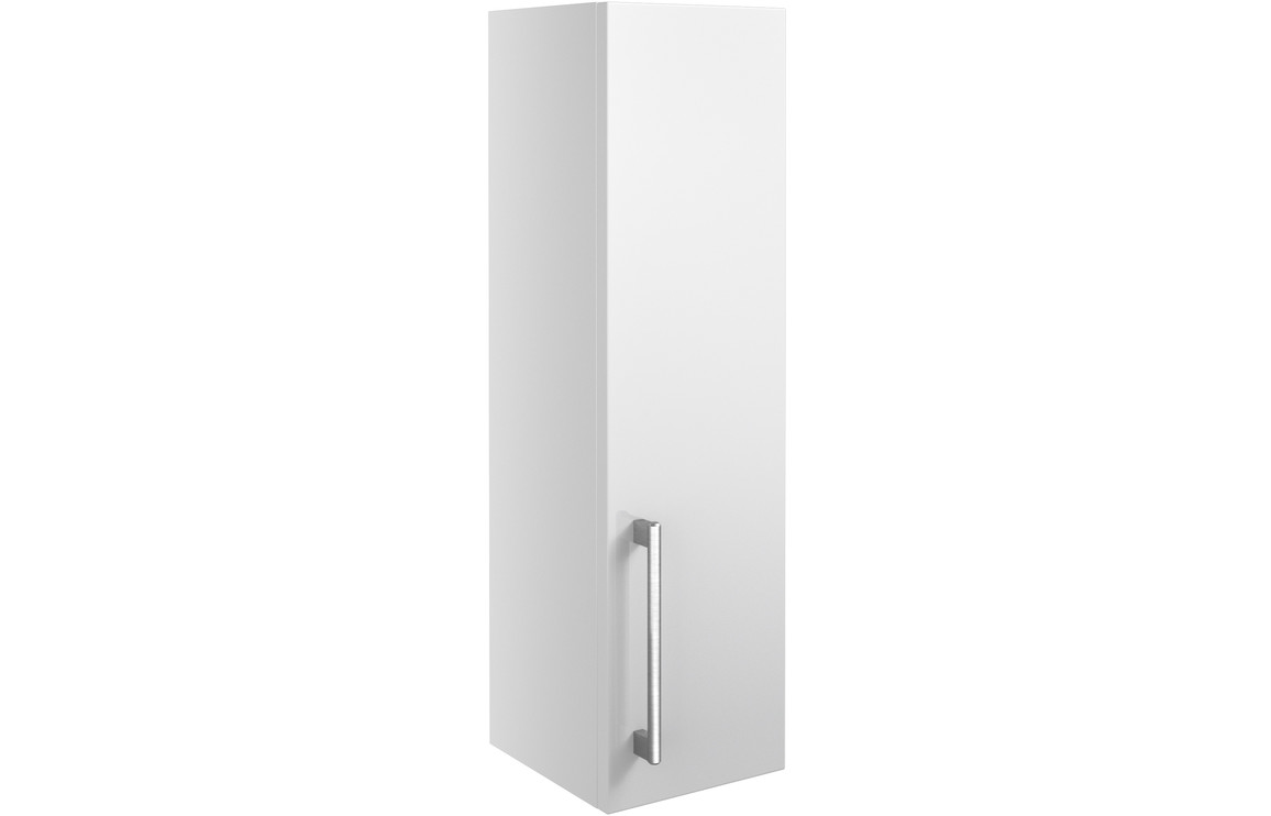 Alba 200mm Wall Unit - White Gloss
