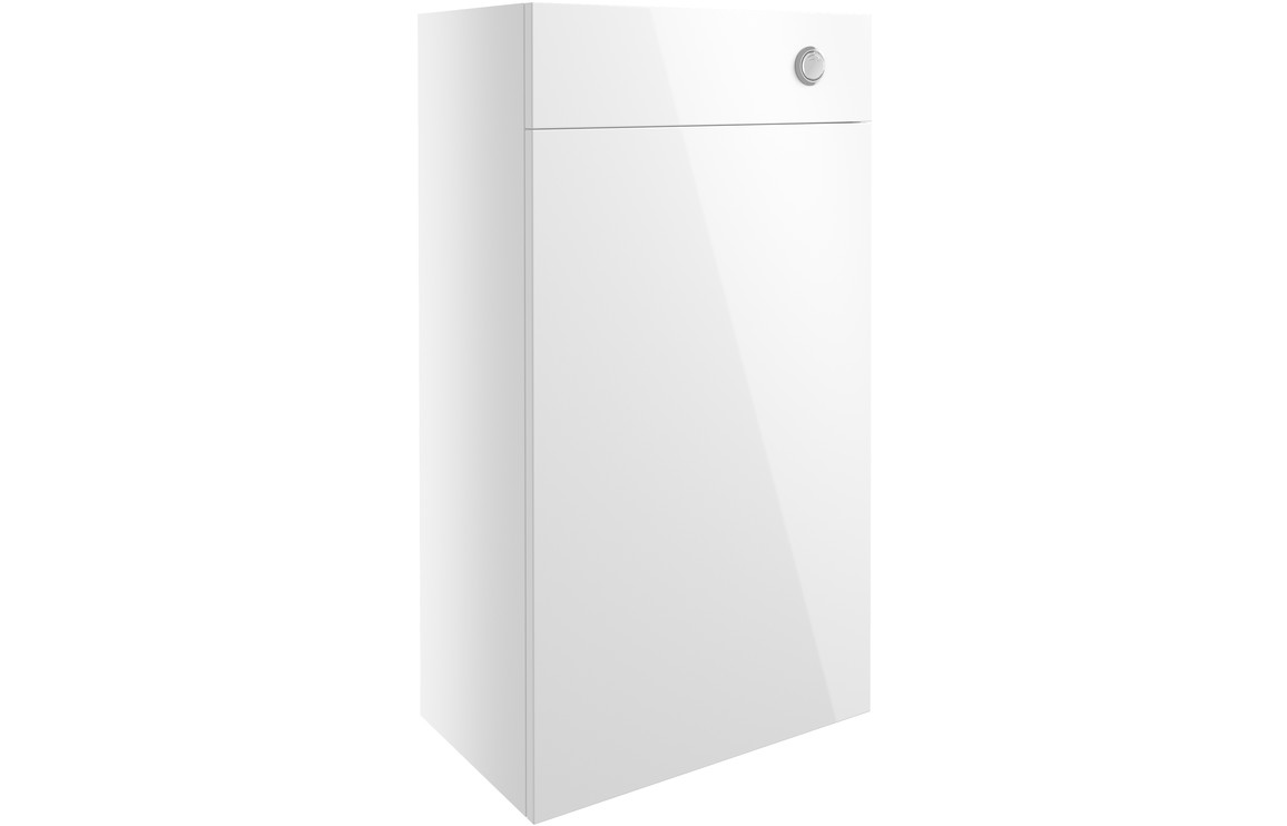Alba 500mm WC Unit - White Gloss