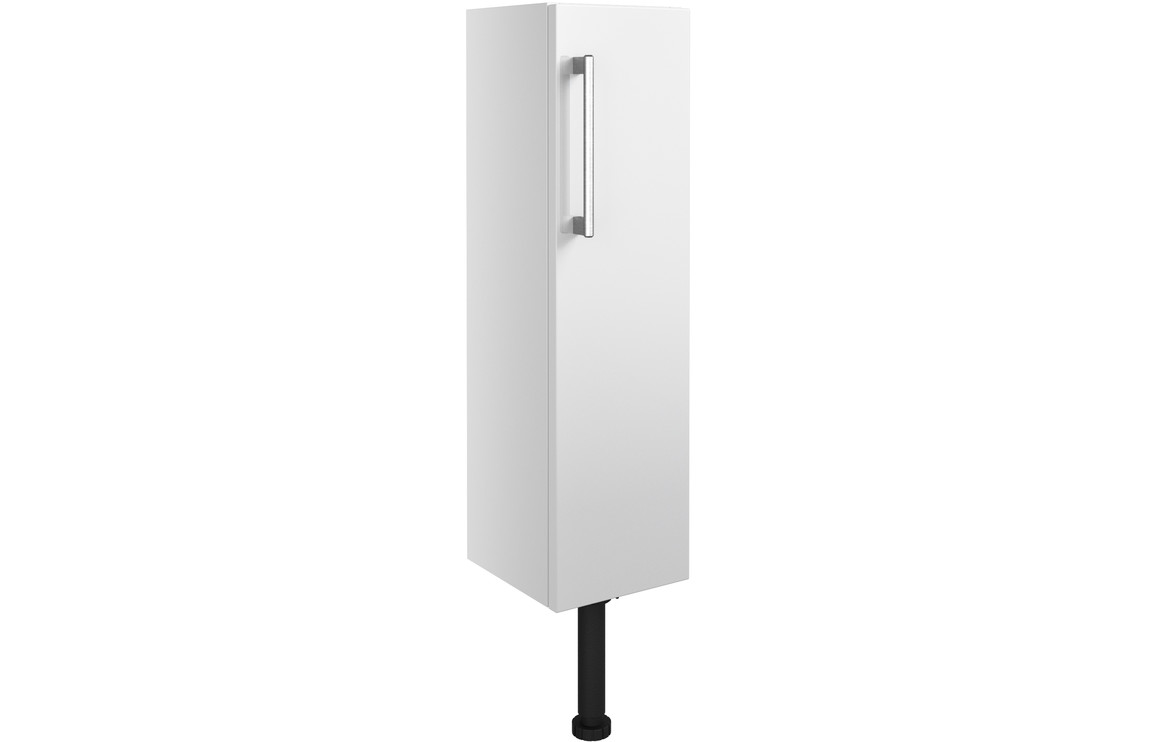 Alba 200mm Slim Base Unit - White Gloss