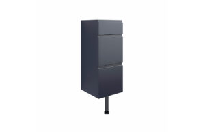 Valesso 300mm 3 Drawer Unit - Matt Indigo Blue