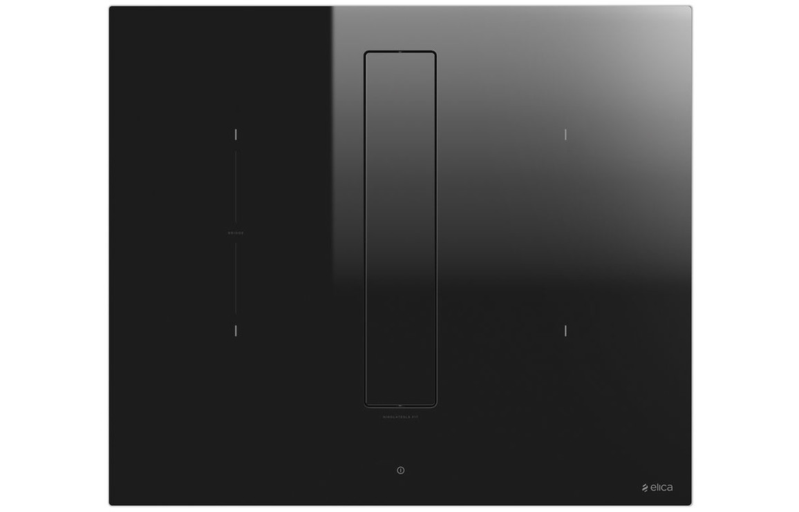 Elica NikolaTesla Fit 60cm Venting Induction Hob - Black - Image 2