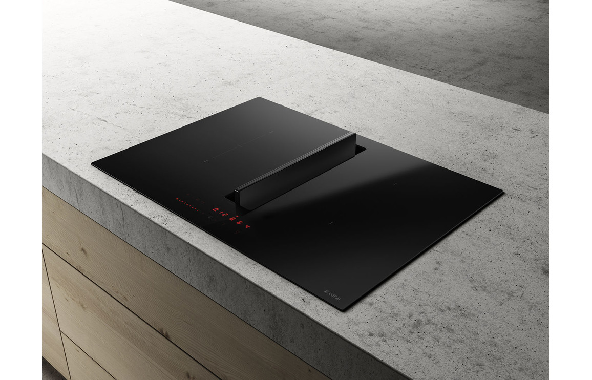 Elica NikolaTesla Fit 70cm Venting Induction Hob - Black - Image 3