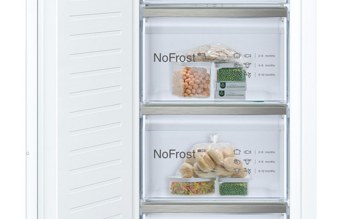 Neff N50 GI7812EE0G B/I NoFrost Tall Freezer - Image 3