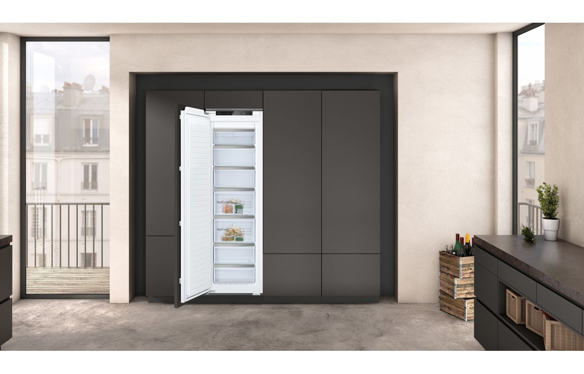 Neff N50 GI7812EE0G B/I NoFrost Tall Freezer - Image 4