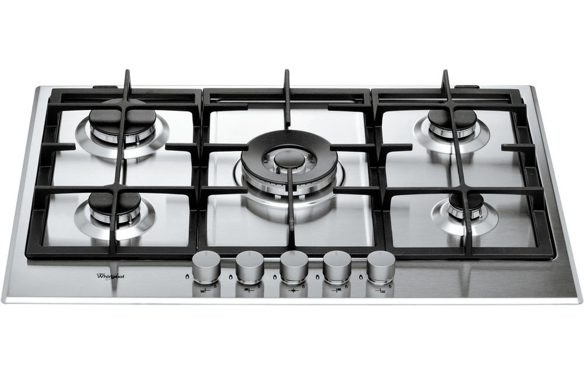 Whirlpool GMA 7522/IX 75cm Gas Hob - St/Steel - Image 2