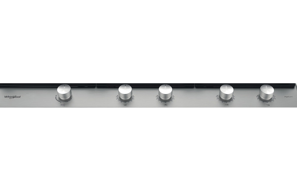 Whirlpool GMWL 958/IXL 90cm Gas Hob - St/Steel - Image 2