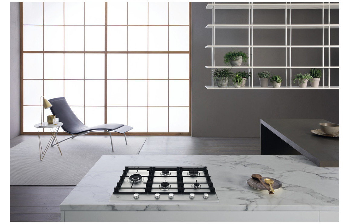 Whirlpool GMWL 958/IXL 90cm Gas Hob - St/Steel - Image 4