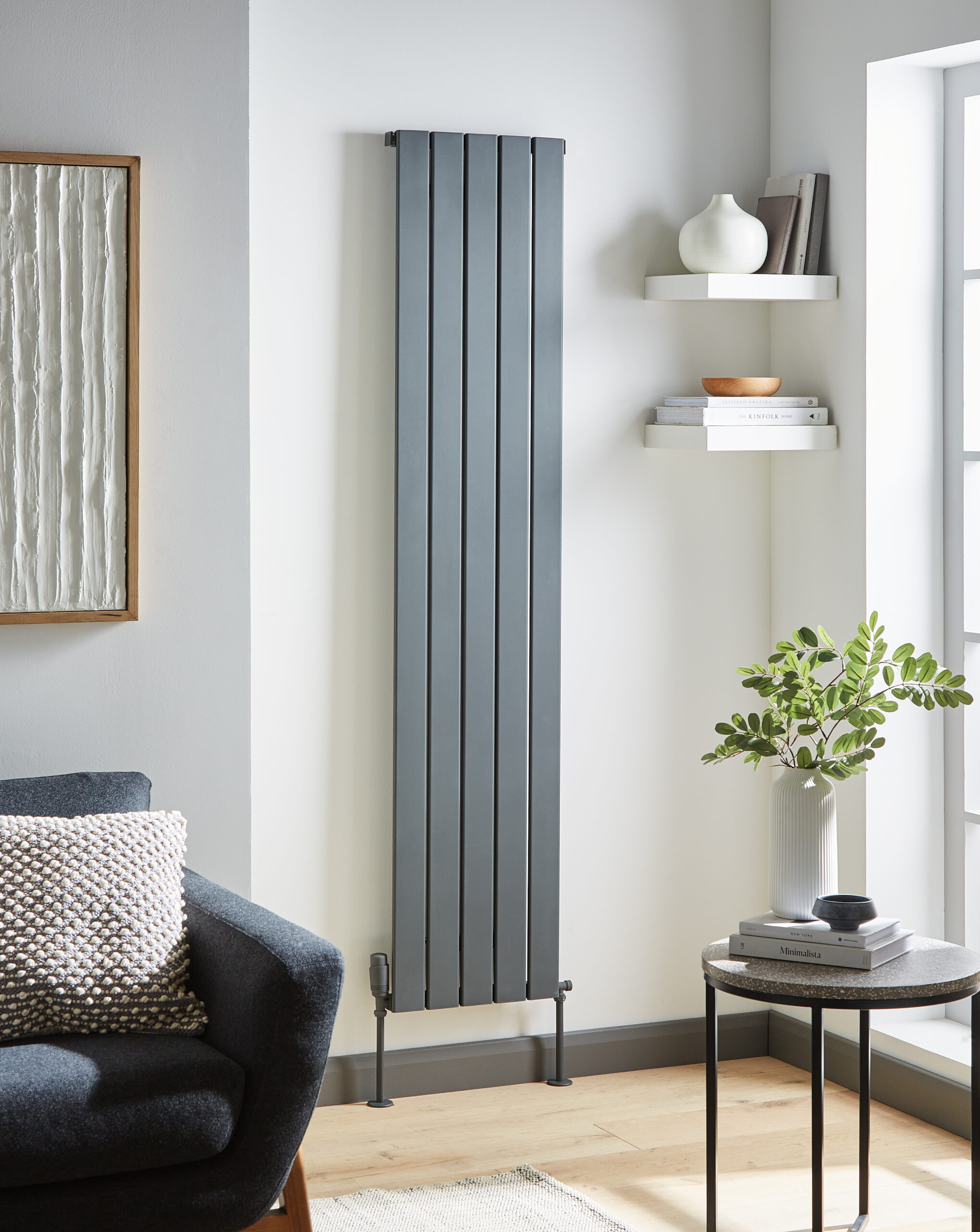 Victoria Double 1775x514mm Grey - Image 2