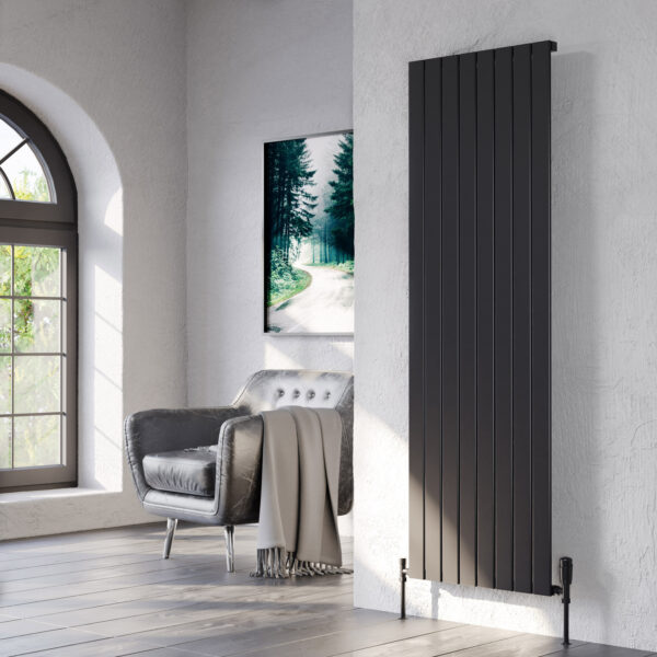Victoria Double 1775x514mm Grey - Image 3