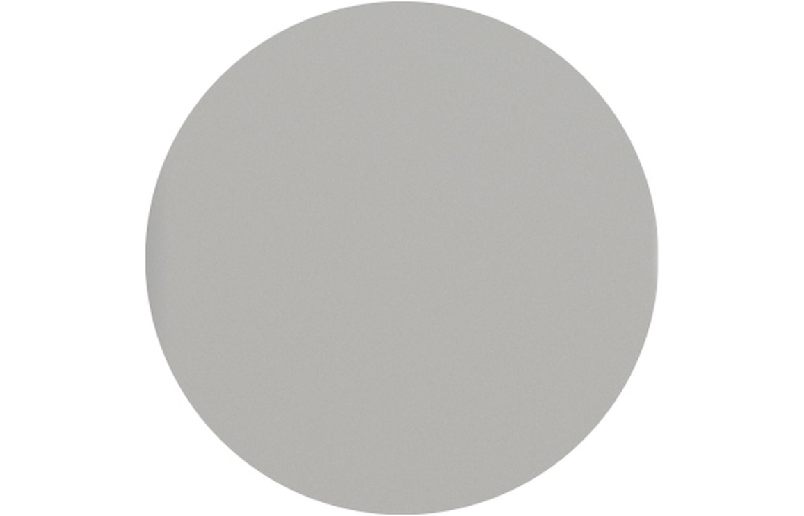 Gatsby 610mm 2 Drawer Wall Unit & Basin - Grey Gloss - Image 4