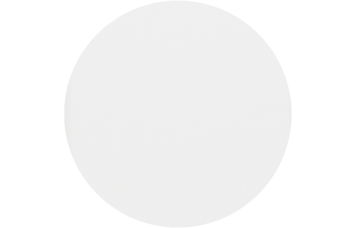 Gatsby 610mm 2 Drawer Wall Unit & Basin - White Gloss - Image 6