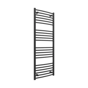Grada Curved 30mm Ladder Radiator (500x1600x30mm) - Anthracite