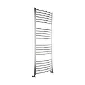 Grada Curved 30mm Ladder Radiator (500x1600x30mm) - Chrome