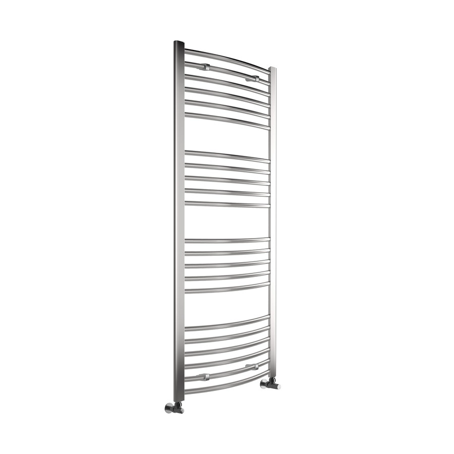 Grada Curved 30mm Ladder Radiator (600x1600x30mm) - Chrome