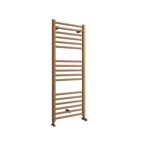 Grada Straight 30mm Ladder Radiator (500x1200x30mm) - Brushed Bronze