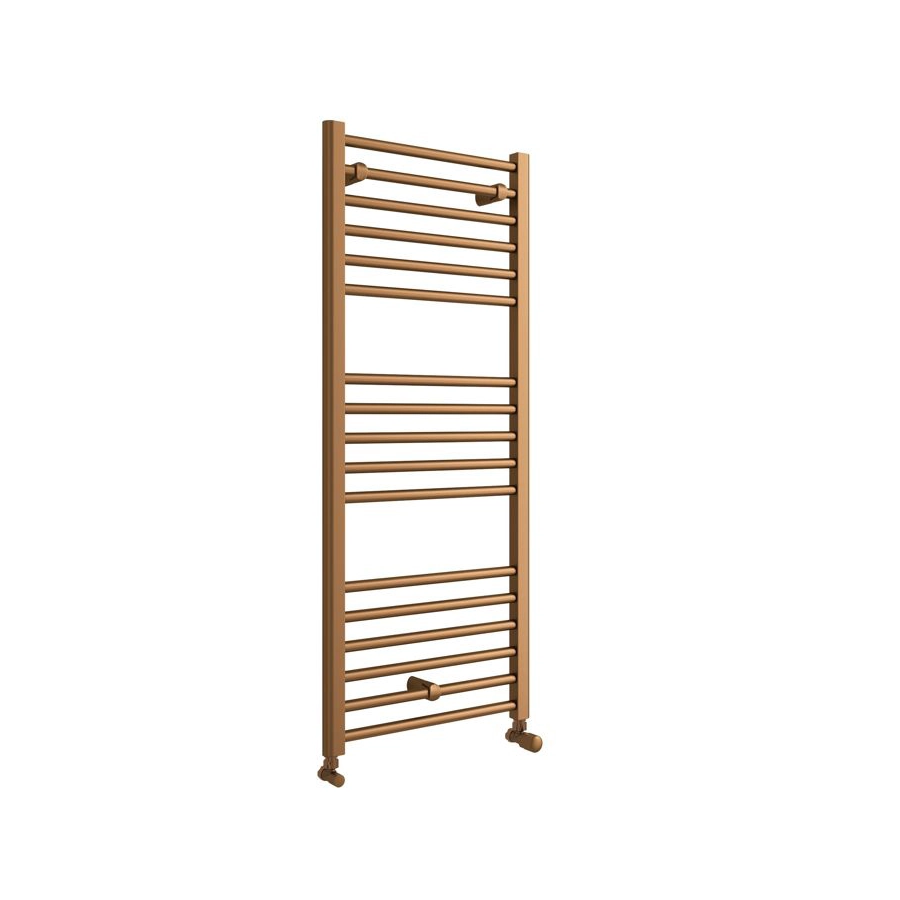 Grada Straight 30mm Ladder Radiator (500x1200x30mm) - Brushed Bronze