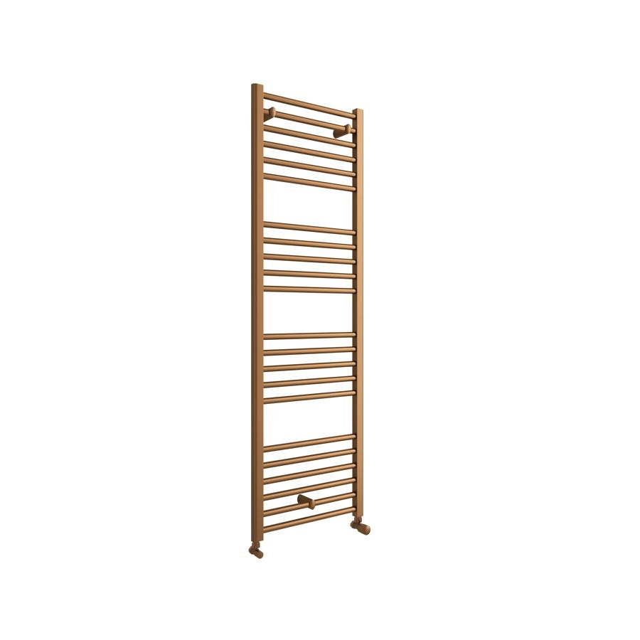 Grada Straight 30mm Ladder Radiator (500x1600x30mm) - Brushed Bronze