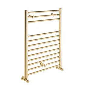 Grada Straight 30mm Ladder Radiator (500x800x30mm) - Brushed Brass