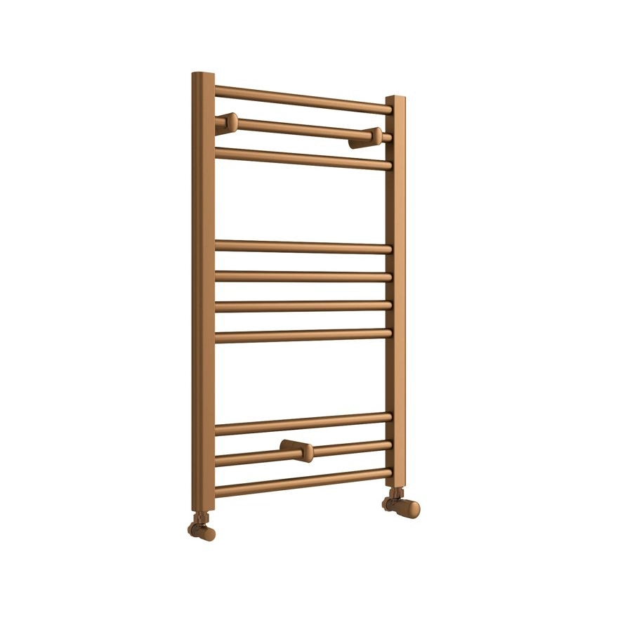 Grada Straight 30mm Ladder Radiator (500x800x30mm) - Brushed Bronze