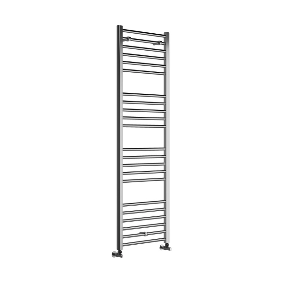 Grada Straight 30mm Ladder Radiator (600x1600x30mm) - Chrome