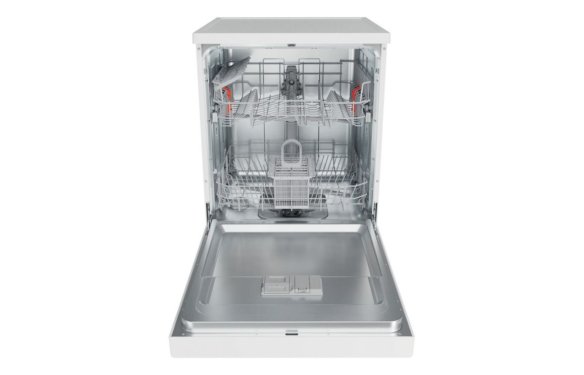 Hotpoint H2F HL626 UK F/S 14 Place Dishwasher - White - Image 4