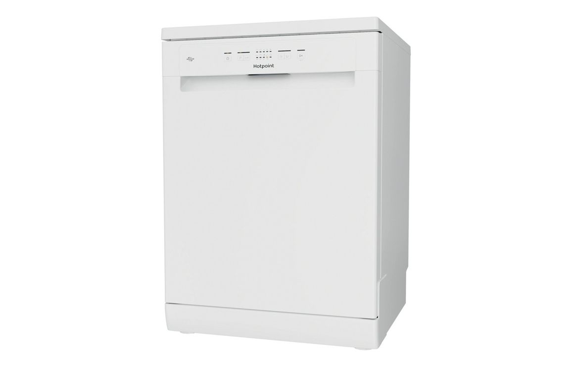Hotpoint H2F HL626 UK F/S 14 Place Dishwasher - White - Image 2