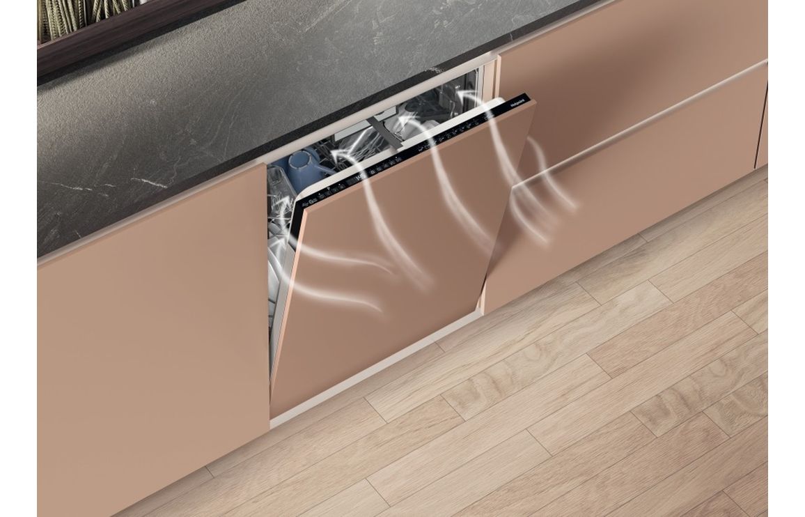 Hotpoint H7I HP42 L UK F/I 15 Place Dishwasher - Image 4