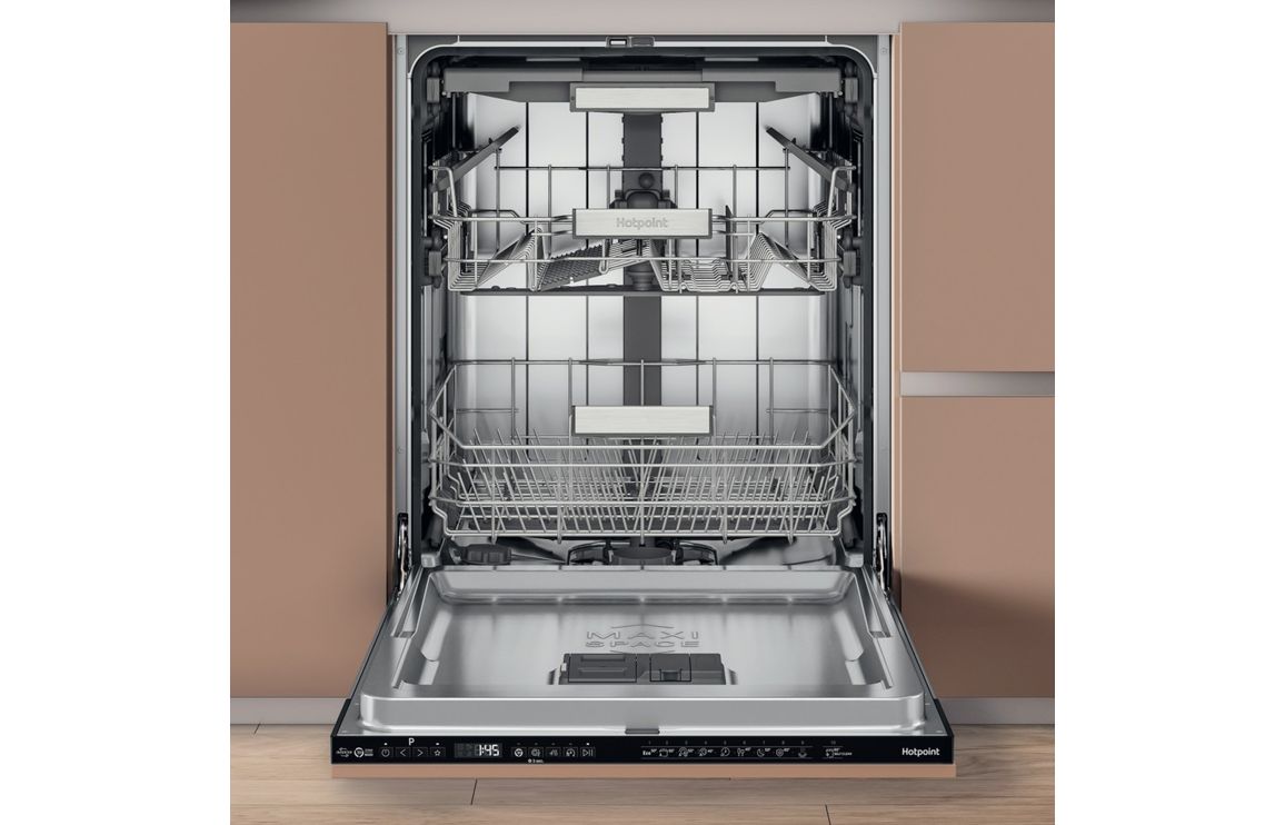 Hotpoint H7I HP42 L UK F/I 15 Place Dishwasher - Image 2