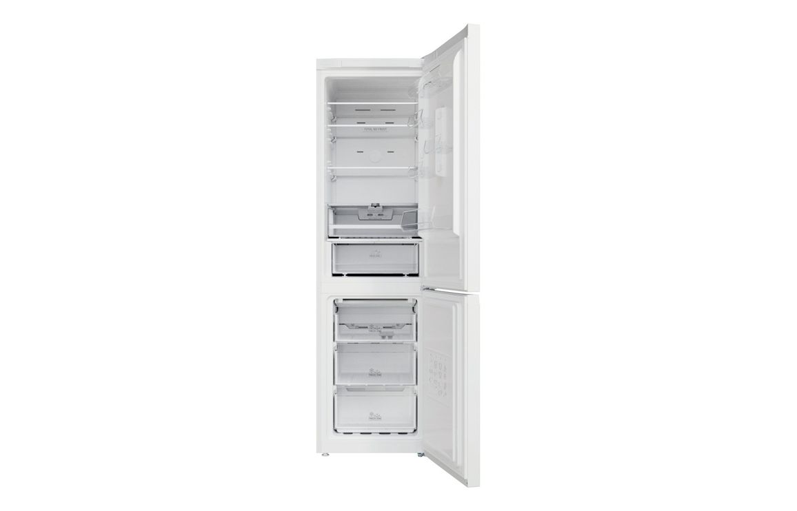 Hotpoint H7X 93T W M F/S No Frost 70/30 Fridge Freezer - White - Image 2