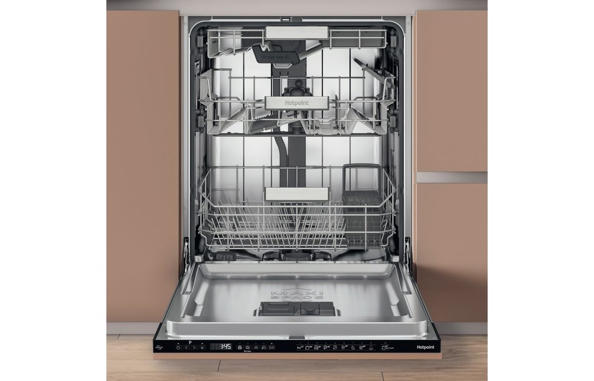 Hotpoint H8I HP42 L UK F/I 14 Place Dishwasher - Image 2