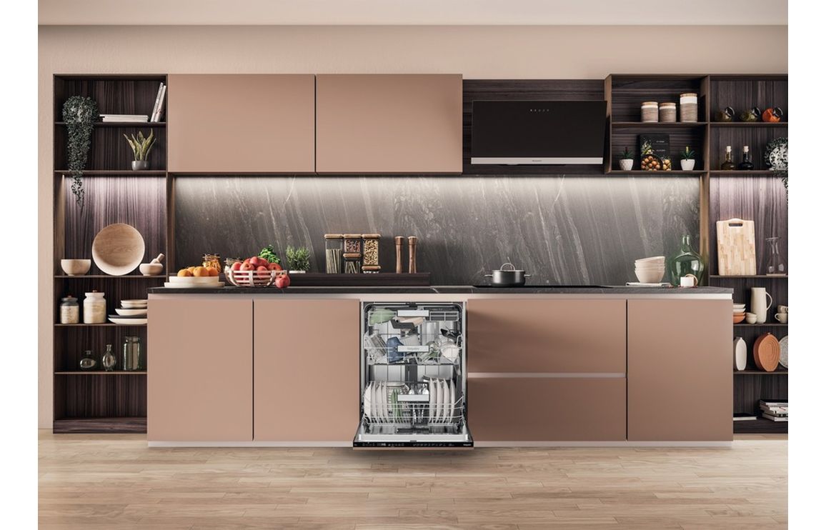 Hotpoint H8I HP42 L UK F/I 14 Place Dishwasher - Image 5