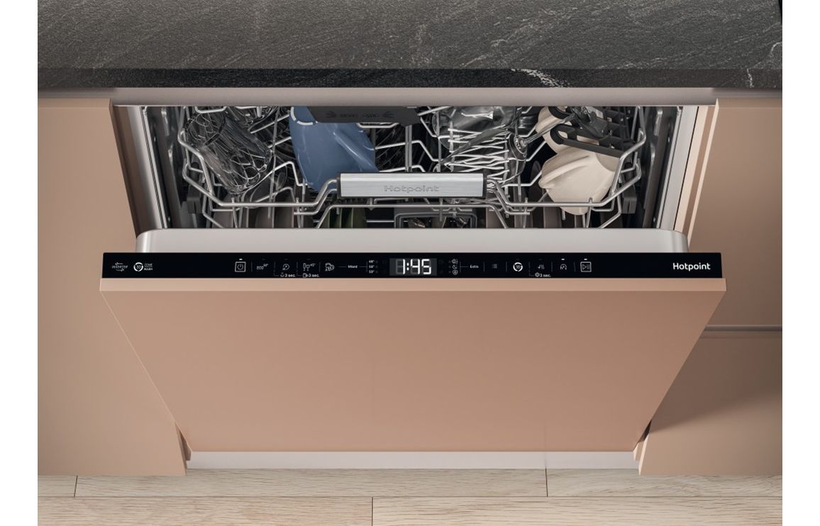 Hotpoint H8I HT59 LS UK F/I 14 Place Dishwasher - Image 3