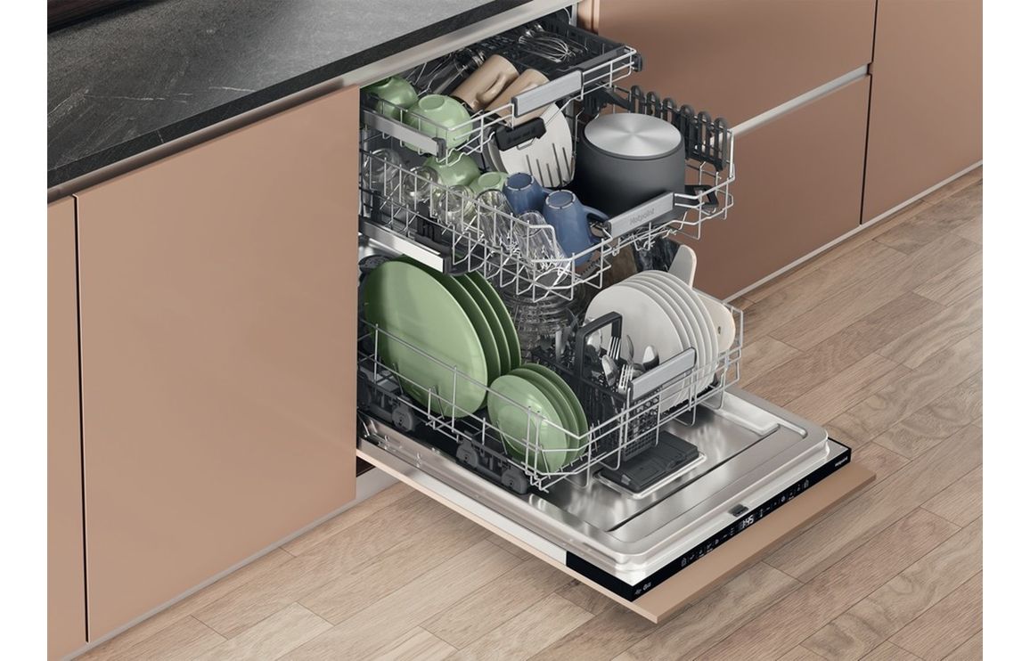 Hotpoint H8I HT59 LS UK F/I 14 Place Dishwasher - Image 5