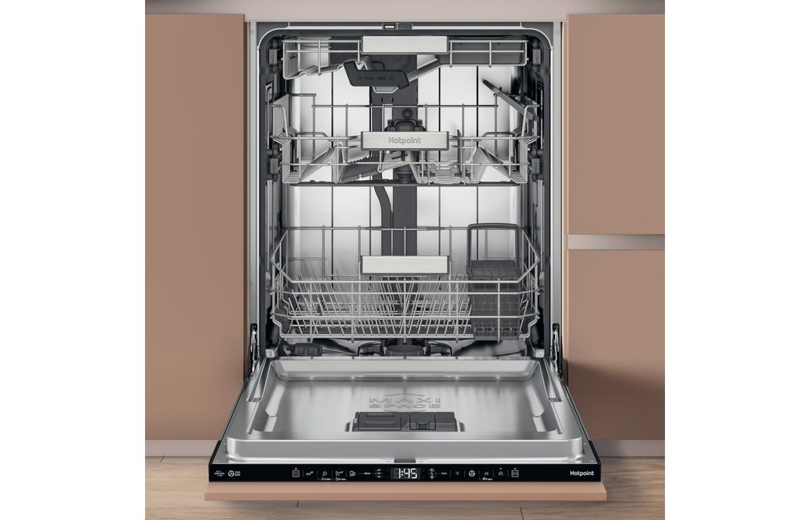 Hotpoint H8I HT59 LS UK F/I 14 Place Dishwasher - Image 2