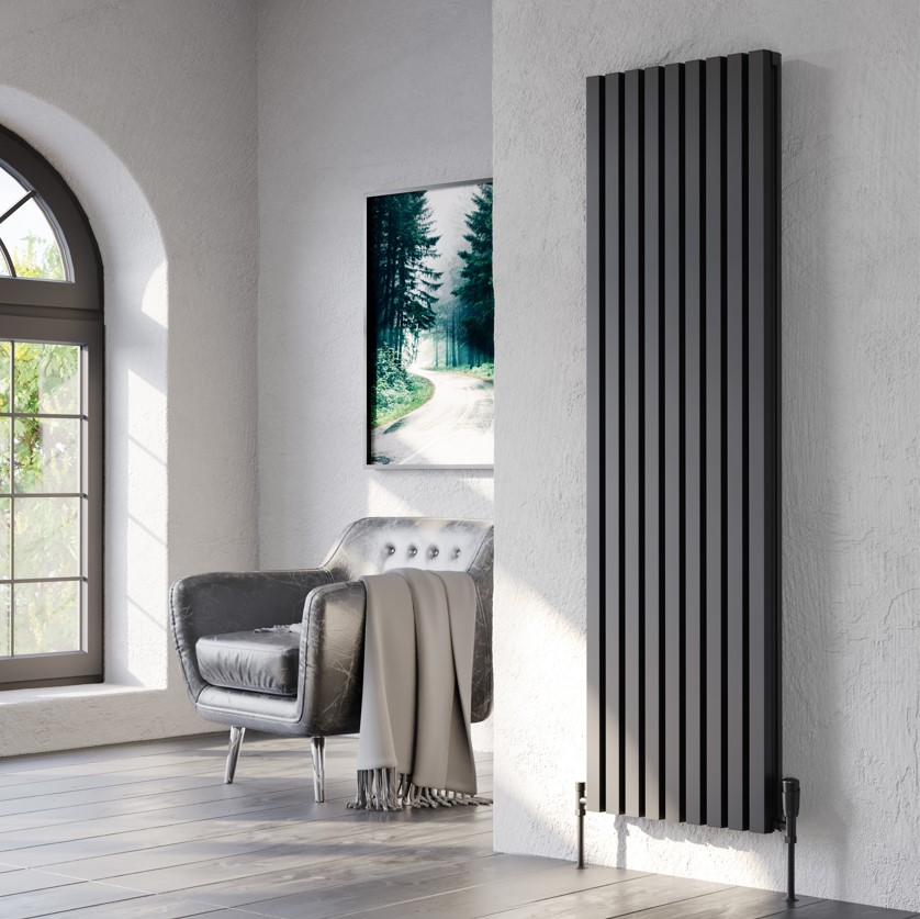Hamilton Double 1775x286mm Black