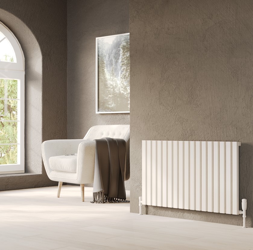 Hamilton Single 575x404mm White