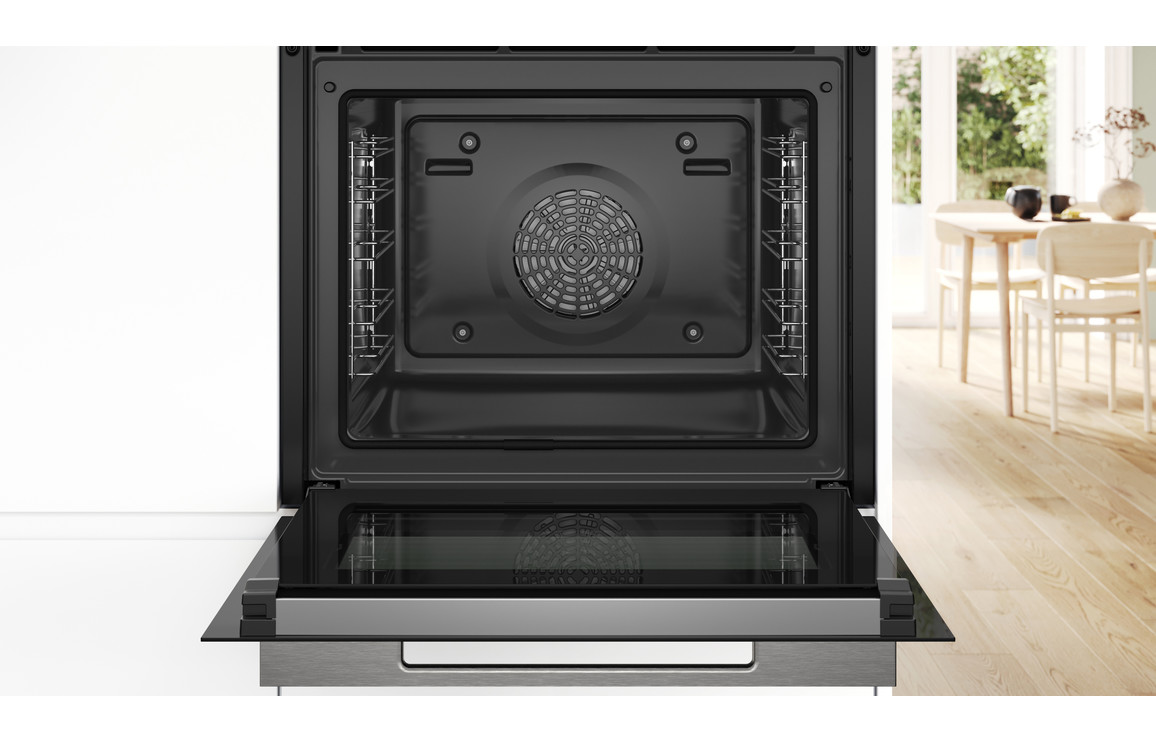 Bosch Series 8 HBG7741B1B Single Pyrolytic Oven - Black - Image 3