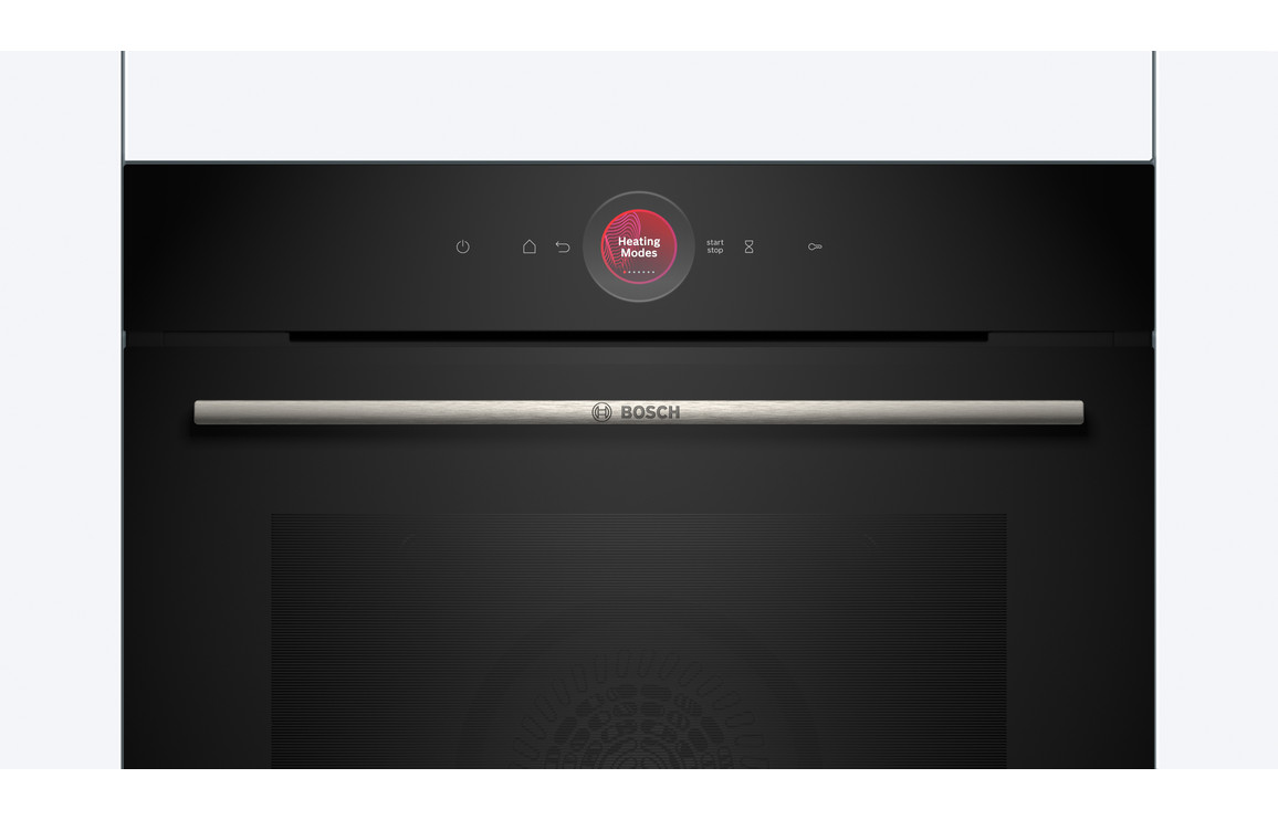 Bosch Series 8 HBG7741B1B Single Pyrolytic Oven - Black - Image 2
