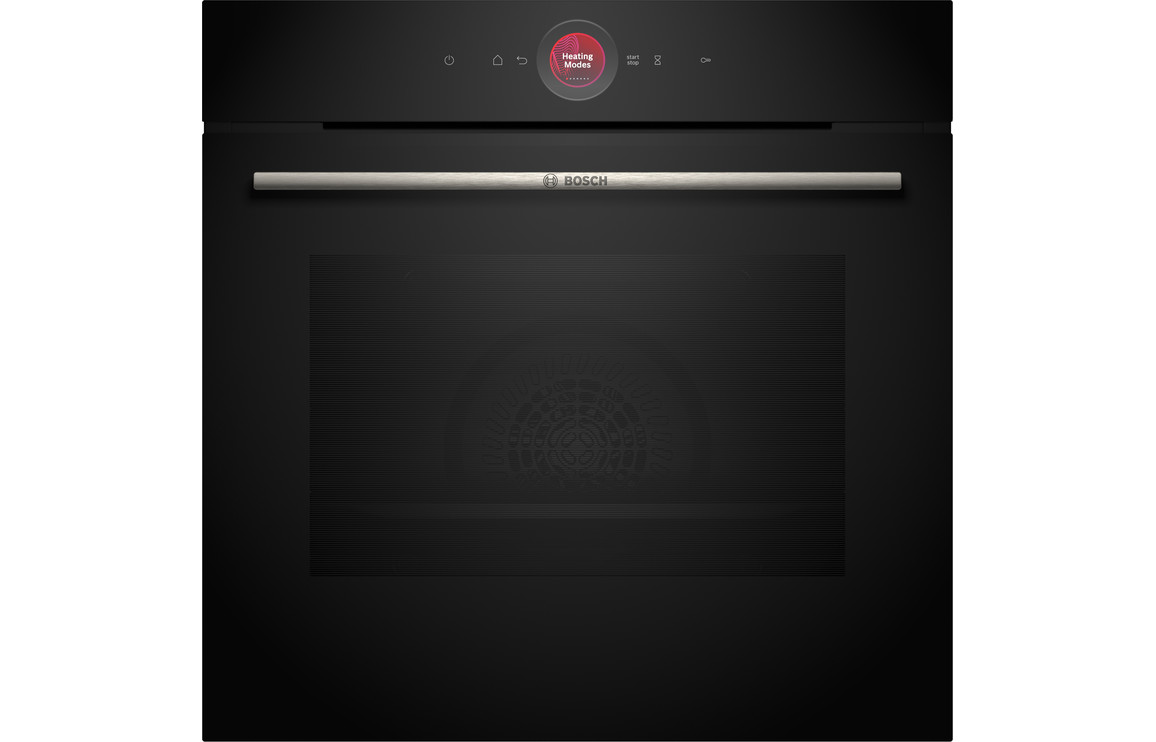 Bosch Series 8 HBG7741B1B Single Pyrolytic Oven - Black
