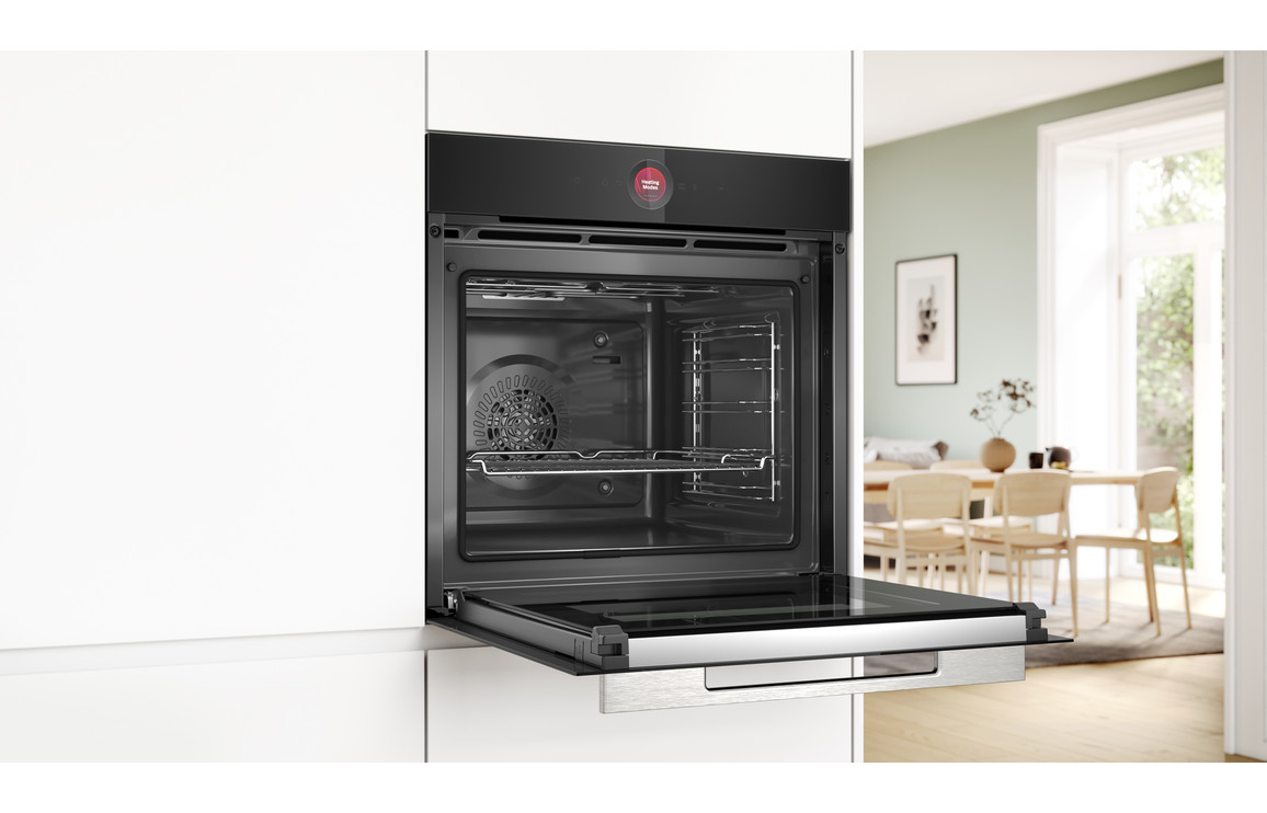 Bosch Series 8 HBG7741B1B Single Pyrolytic Oven - Black - Image 4