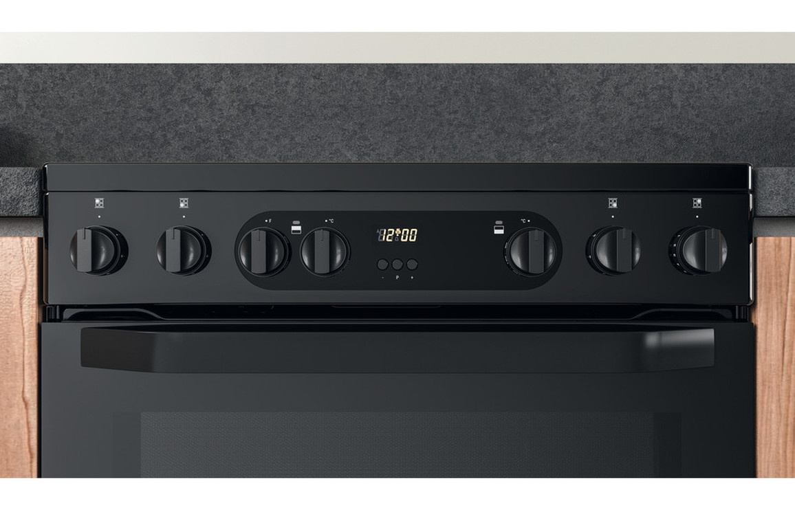 Hotpoint HDM67V9CMB/UK Electric Cooker - Black - Image 5