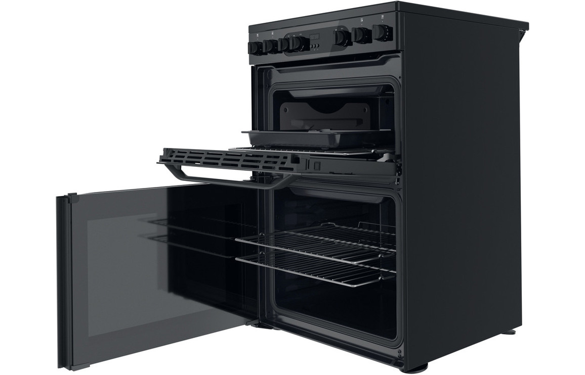 Hotpoint HDM67V9CMB/UK Electric Cooker - Black - Image 3