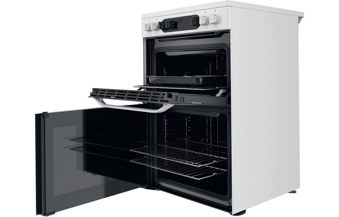 Hotpoint HDM67V9CMW/U Electric Cooker - White - Image 2