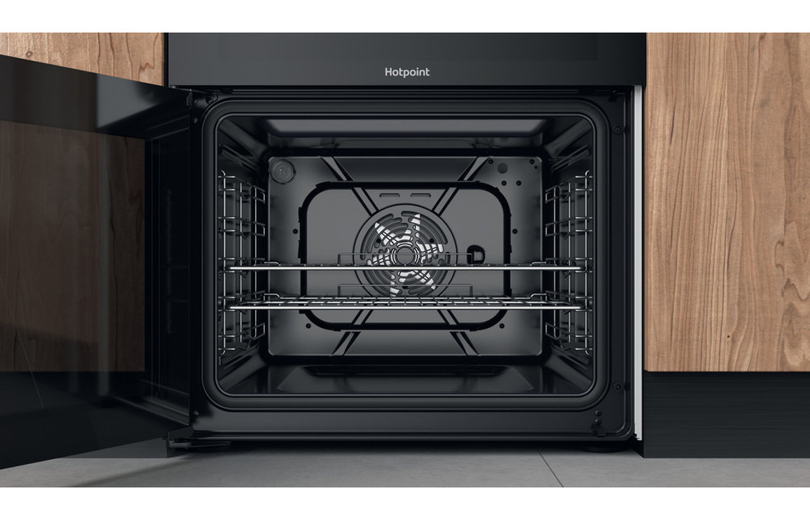 Hotpoint HDM67V9CMW/U Electric Cooker - White - Image 5