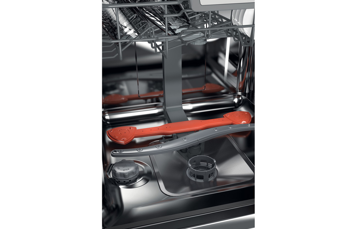 Hotpoint HFC 3C26 W C UK F/S 14 Place Dishwasher - White - Image 4