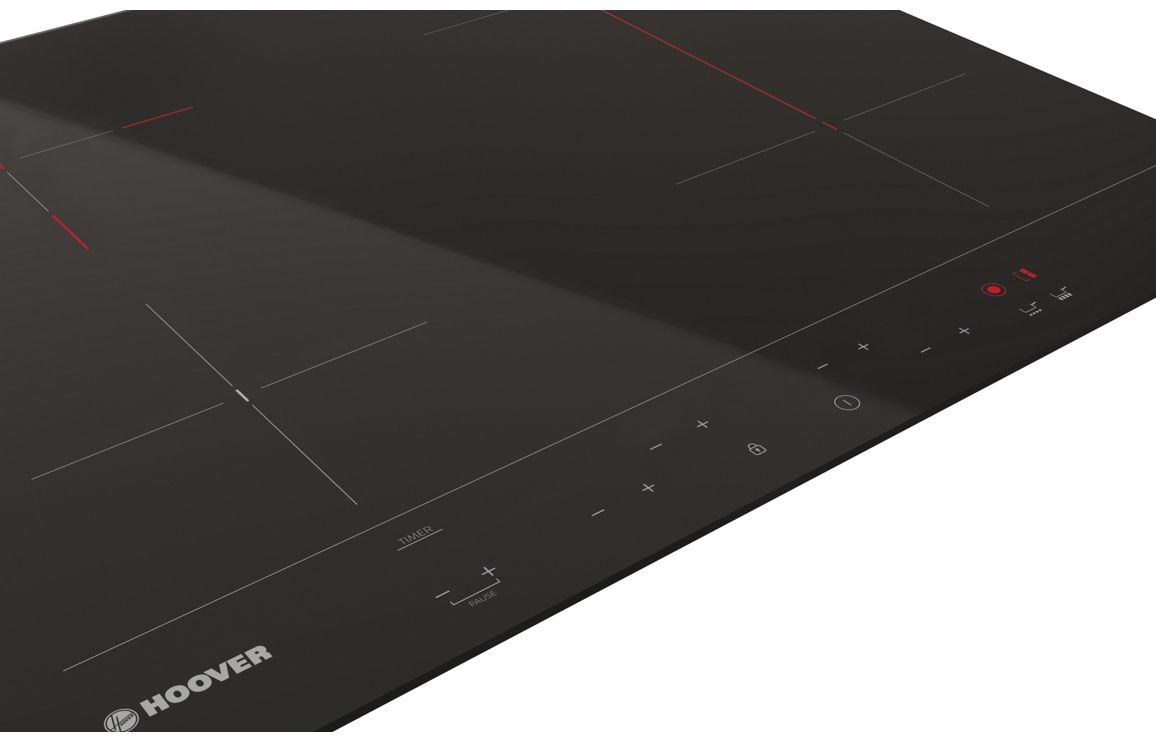 Hoover H300 HH64DBB3P 60cm Ceramic Hob - Black Glass - Image 3