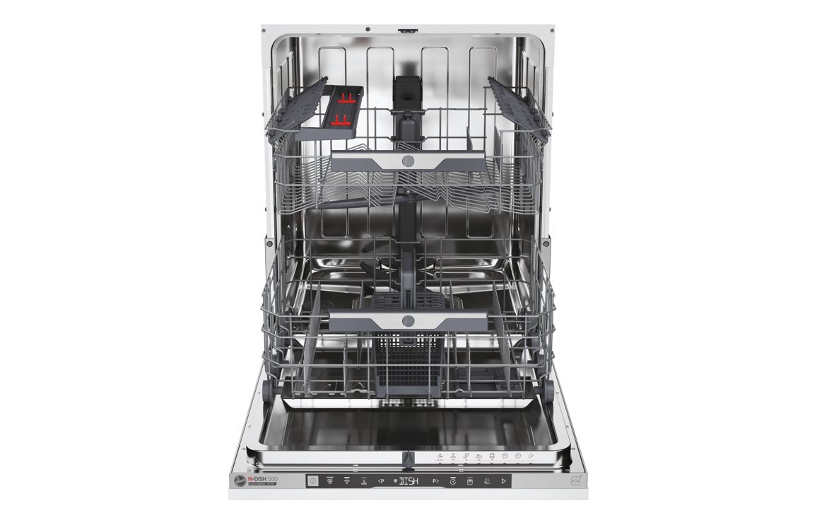 Hoover H500 HI4C6F0S-80 F/I 14 Place Dishwasher - Image 4