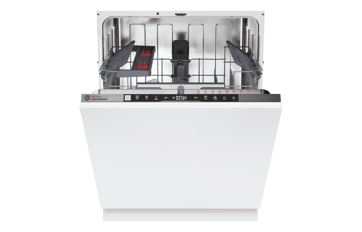 Hoover H500 HI4C6F0S-80 F/I 14 Place Dishwasher - Image 2